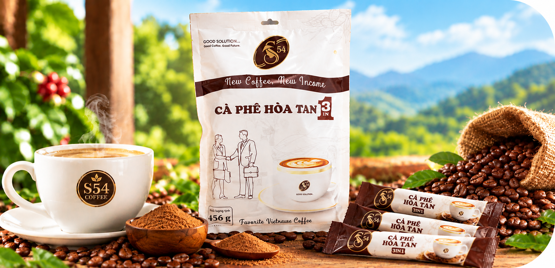 S54 Coffee – Đổi Mới Trong Từng Tách Cà Phê Việt